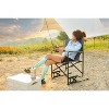 PAGED Outdoor Camping Chair,Portable Folding Rocking Chair with Drink Holder & Comfortable Backrest for Outdoor Travel Lawn Backyard - 4 of 4