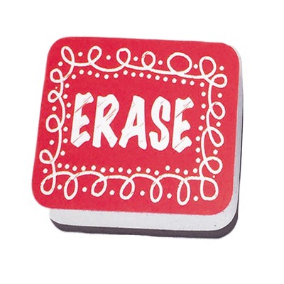 Ashley Productions Mini Whiteboard Erasers for Kids, Set of 30