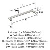 Amerock Ballard Pull for Cabinets, Drawers, and Furniture - 3 of 4