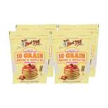 Bob's Red Mill 10 Grain Pancake & Waffle Mix - Case of 4/24 oz