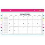 2023 Desk Pad Calendar 17.75"x10.875" Happy Stripe - Emily Ley for At-A-Glance
