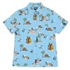 STAR WARS Boba Fett Chewbacca C-3PO Darth Vader Stormtrooper X-Wing R2-D2 Hawaiian Button Down Shirt Adult - 3 of 4