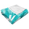 Disney Villains Gorgeous Vixen Silk Touch Throw Blanket 50x60 Inches - 3 of 4