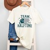 Simply Sage Market Women's Team Halftime Distressed - Green Short Sleeve Graphic Tee - 3 of 4