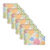 C&F Home Palm Beach Cotton Quilted Rectangular Reversible Placemats Set of 6, 13" x 19" - 2 of 4