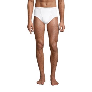 Lands' End Men's Knit Briefs 3 Pack - 1 of 4