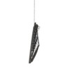 Okak PE Wicker Egg Swing Chair,Modern Hammock SwingChair,Outdoor Hanging Chair for Patio,Garden,Backyard,Porch - 4 of 4