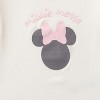 Disney Minnie Mouse Baby Girls 4 Pack Bodysuit with Booties, Hat and Pants Set for Infant - 3 of 4