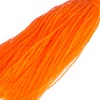 John Bead 1in Orange Cotton Tassels Ornament for DIY Crafts Party Decorations, 20pcs - 4 of 4