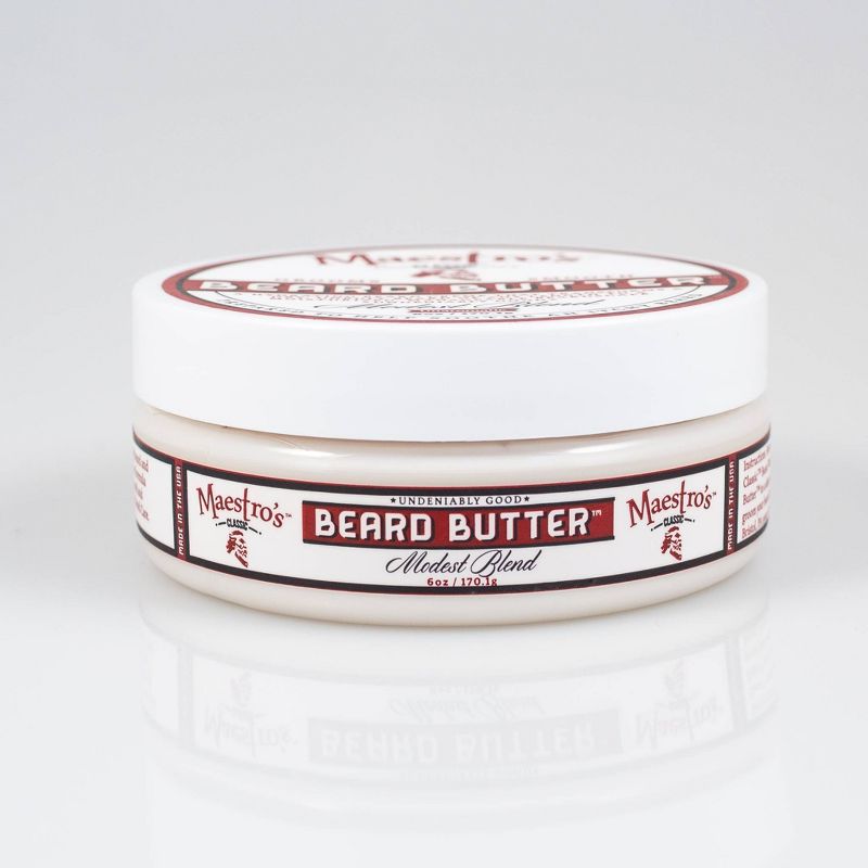 Maestro&#39;s Classic Beard Butter Modest Blend &#8211; 6.0oz, 3 of 7