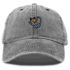 Dalix British Shorthair Cat Cotton Dad Hat Adjustable Cute Cat Lover Baseball Cap for Casual Wear Womens - 1 of 4