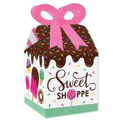 Set of 10* Sweet Shoppe Birthday Favor Bags, Sweet Treats, Candy