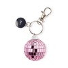 Yoobi SmileyWorld Keychain Pink Smiley Disco Ball - 4 of 4