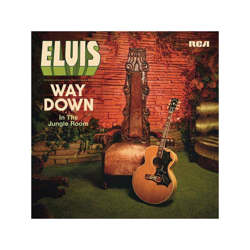 Elvis Presley - Way Down In The Jungle Room (2 CDs), 1 of 2