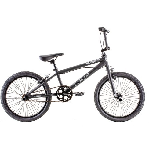 mongoose bmx bikes 20 inch