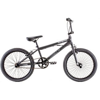 Mongoose Index 1.0 20" Freestyle Bike - Black