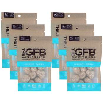 The GFB Coconut & Cashew Protein Bites - Case of 6/4 oz