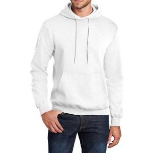 Mafoose Men's Long Sleeve Core Poly Fleece Pullover Hooded Cozy Sweatshirt - 1 of 4