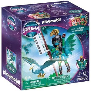 Playmobil Adventures of Ayuma Knight Fairy with Soul Animal 70802 Playset 14pc - 1 of 1