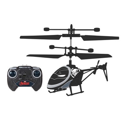 Target helicopter remote store control