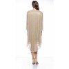 Onyx - Pleated Jacket & Dress Set - 2 of 2