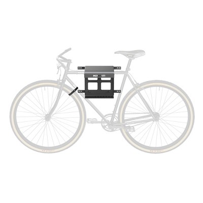 WFX Utility™ A704D8C0183B418BAF53D119E0F39EEC Wheelsup Series Bike Wall Mount With Shelf And Hooks