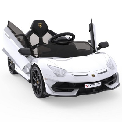 12V Electric Ride-On Car for Kids | Licensed Lamborghini Battery-Powered Sports Car with Remote Control