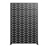 Dovelina Outdoor Freestanding Metal Privacy Screen Decorative Garden Fence - 2 of 4