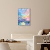 Art Remedy Nature's Colors Colorful Abstract Wall Art Framed - 2 of 4