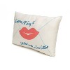Netflix: To All the Boys I've Loved Before Love Letter Shaped Pillow - image 3 of 4