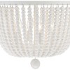 Crystorama Lighting Rylee 4 - Light Chandelier in  Matte White - 4 of 4