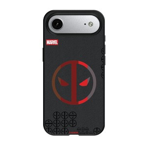 Marvel Deadpool Sigil MagSafe Compatible Cell Phone Case for Apple iPhone 17 Series - 1 of 4