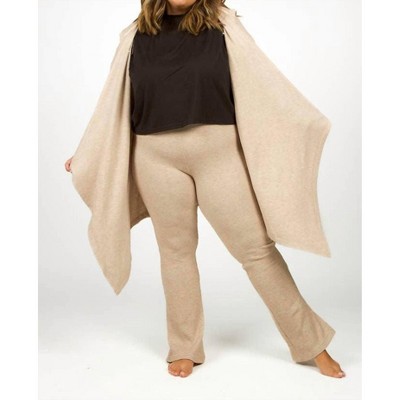 Women's WAFFLE KNIT HOODIE - Kimberly C
