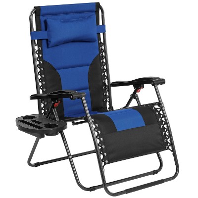 Yaheetech Set of 2 Padded Outdoor Zero Gravity Chair