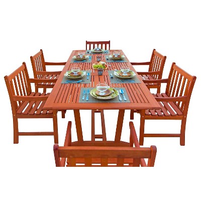 target 7 piece dining set