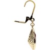 Pavilion Gift Company - Light Silk Teardrop - 18K Gold Plated Austrian Crystal Dangle Earring - Earrings - 3 of 4