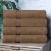 Premium Cotton Absorbent Luxury Weight Set by Blue Nile Mills - 2 of 4