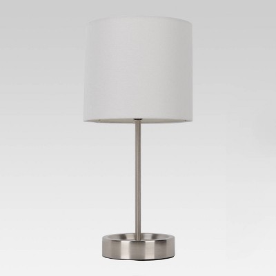 target white lamp shade