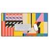 Jen Du South France coast Landscape Desk Mat - 2 of 4