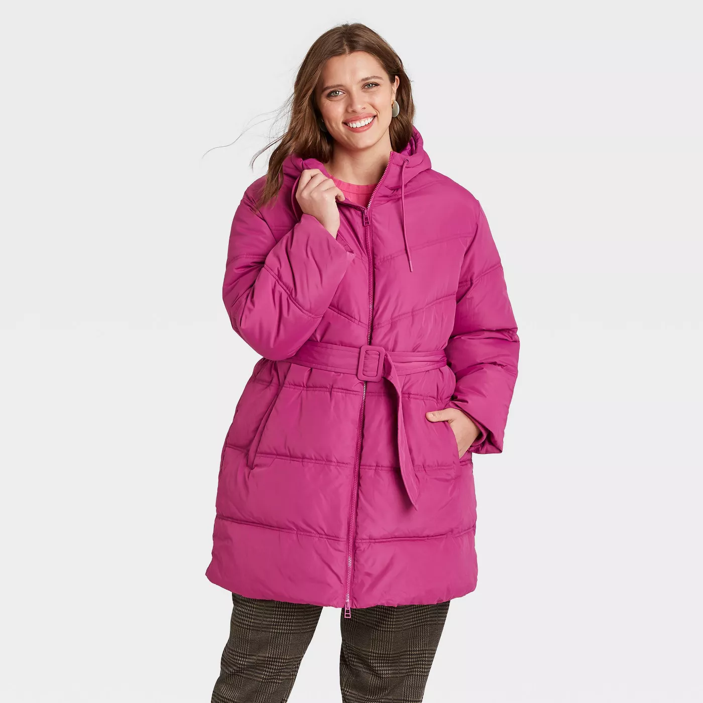 Women's Puffer Jacket - A New Day™ - image 1 of 4