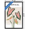 Trends International Botanical - Tropical Framed Wall Poster Prints - 3 of 4