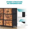 Lyngins Modern Drawers Dresser with Wooden Top, Chest of Drawers with Pulls,Metal Frame,Storage Furniture for Bedroom,Living Room - 4 of 4