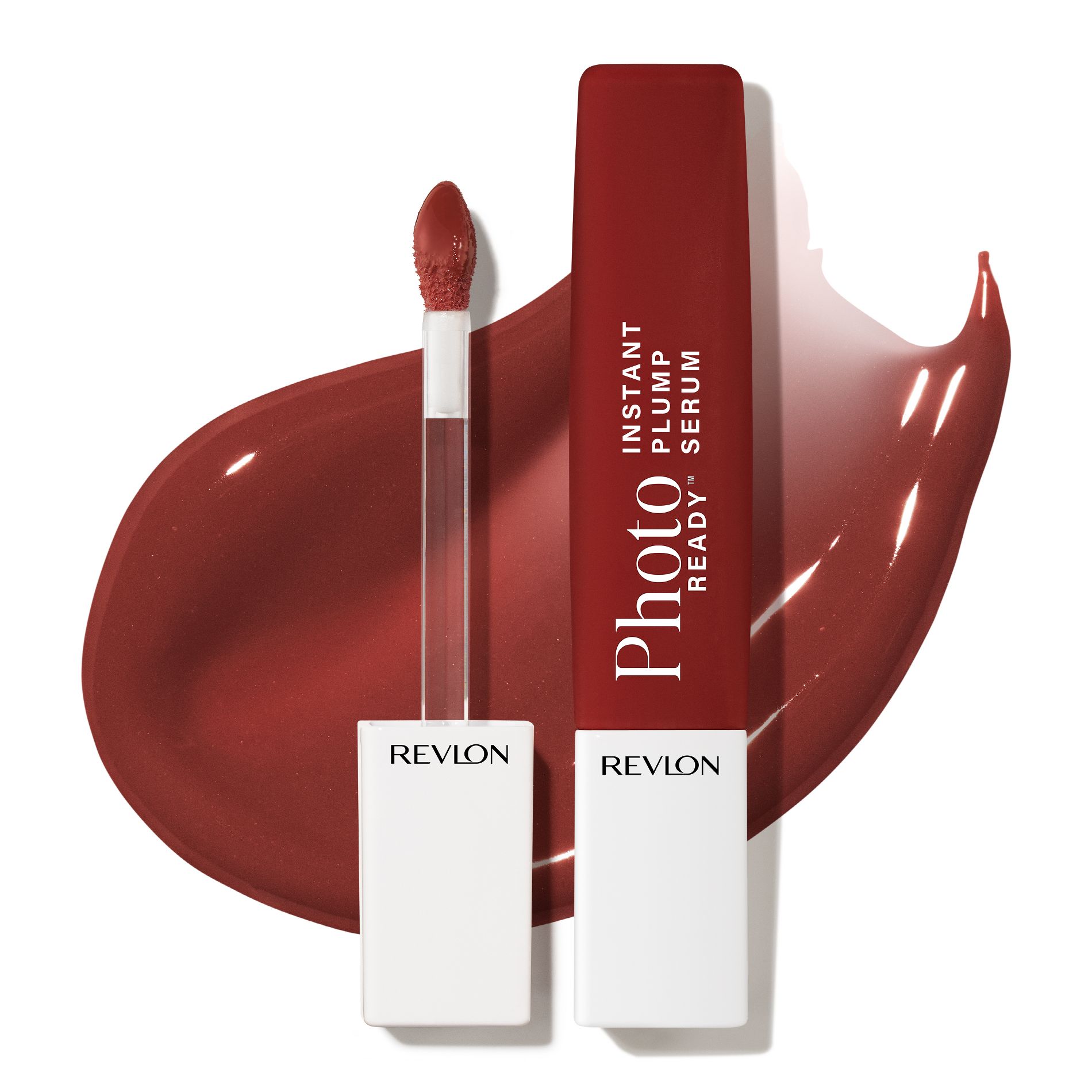 Revlon PhotoReady Instant Plump Serum - Plumping Lip Gloss - 010 Jumbo Juice - 0.25 fl oz