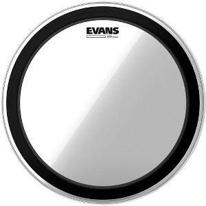 EVANS EMAD Heavyweight Clear Batter Bass Drum Head 24 in. - 1 of 4
