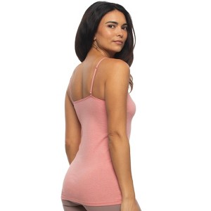 Felina Women's Organic Cotton Stretch Camisole - 1 of 2