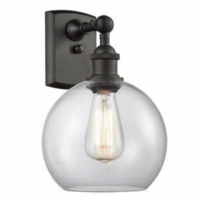 Athens - 1 Light Wall Sconce In Industrial Style-13 Inches Tall and 8 Inches Wide