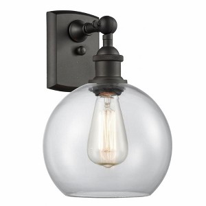 Athens - 1 Light Wall Sconce In Industrial Style-13 Inches Tall and 8 Inches Wide - 1 of 1