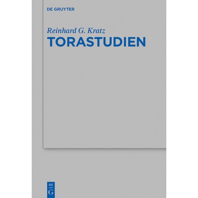 Torastudien - (beihefte Zur Zeitschrift Für Die Alttestamentliche ...