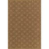 Unique Loom    Outdoor Trellis Spiral Area Rug - 2 of 4