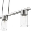 Livex Lighting Carson 3 - Light Chandelier in  Brushed Nickel - 2 of 4